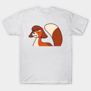 Angry Squirrelpaw T-Shirt